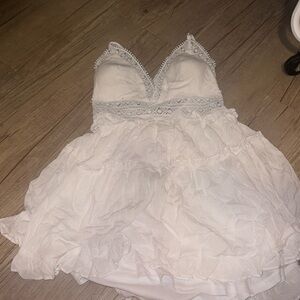 Forever 21 white dress